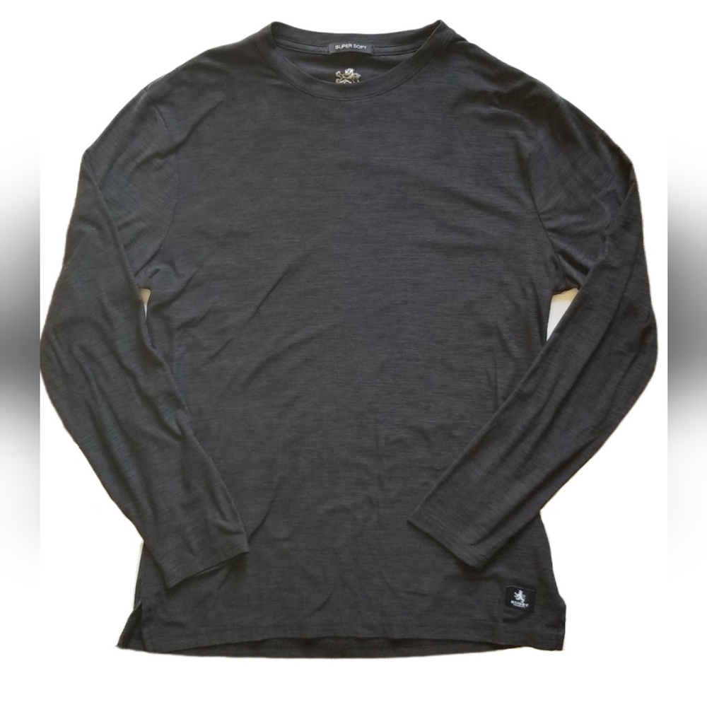 Official Rugby University Super Soft Long Sleeve Shirt Men's Small